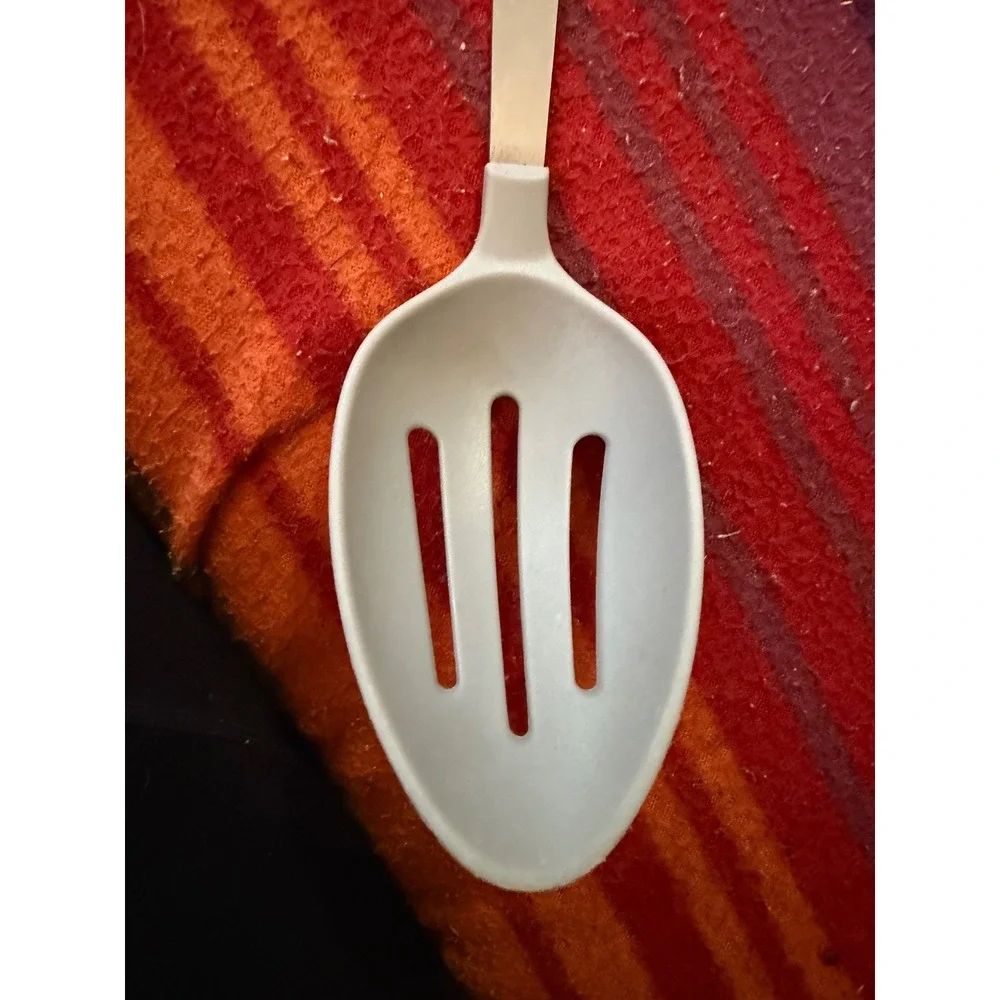 Kitchen Slotted Spoon Stainless Steel Handle Serving Utensil Cooking Tool‎